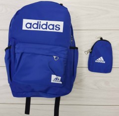 ADIDAS Back Pack (BLUE) (Free Size)