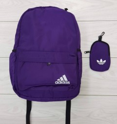 ADIDAS Back Pack (PURPLE) (Free Size) 