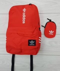 ADIDAS Back Pack (ORANGE) (Free Size) 
