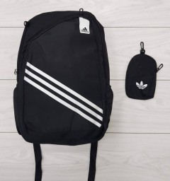 ADIDAS Back Pack (BLACK) (Free Size)