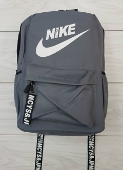 NIKE Back Pack (GRAY) (Free Size)