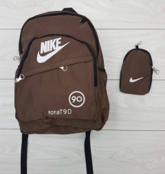 NIKE Back Pack (BROWN) (Free Size)