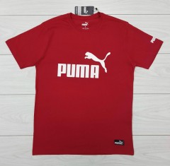 PUMA Mens T-Shirt (RED) (S - M - L - XL )