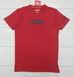 PUMA Mens T-Shirt (RED) (S - M - L - XL )