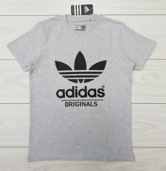 ADIDAS Mens T-Shirt (GRAY) (S - M - L - XL )