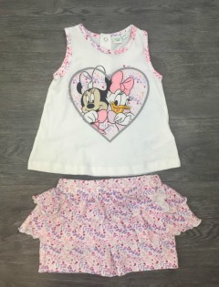 PM Girls Top And Shorts Set (PM) (12 to 36 Months)