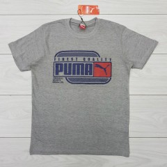 PUMA Mens T-Shirt (GRAY) (S - M - L - XL )