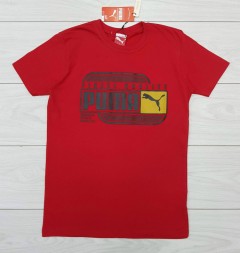 PUMA Mens T-Shirt (RED) (S - M - L - XL )