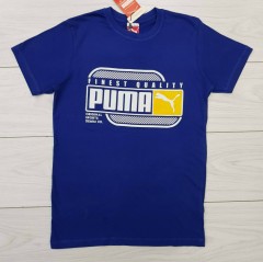 PUMA Mens T-Shirt (BLUE) (S - M - L - XL )