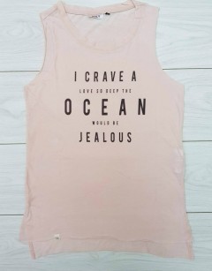 ONLY Ladies Top (LIGHT PINK) (M) 