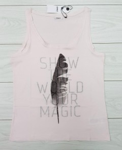 ONLY Ladies Top (LIGHT PINK) (L) 