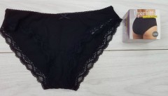SIELEI Ladies Panty (BLACK) (2 to 7)