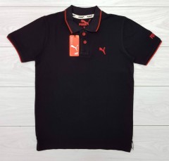 PUMA Mens T-Shirt (BLACK) (S - M - XL )