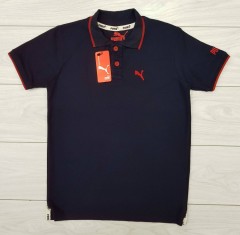 PUMA Mens T-Shirt (NAVY) (S - M - L - XL )