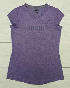 PUMA Ladies T-Shirt (PURPLE) (S - M - L - XL)