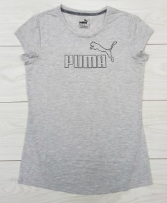 PUMA Ladies T-Shirt (GRAY) (S - M - L - XL)