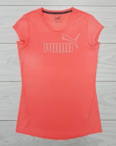 PUMA Ladies T-Shirt (ORANGE) (S - M - L - XL)