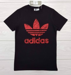 ADIDAS Mens T-Shirt (BLACK) (S - M - L - XL )