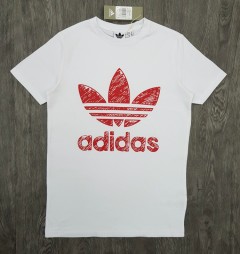 ADIDAS Mens T-Shirt (WHITE) (S - M - L - XL )