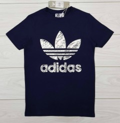 ADIDAS Mens T-Shirt (NAVY) (S - M - L - XL )