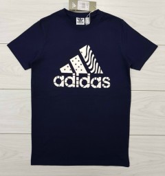 ADIDAS Mens T-Shirt (NAVY) (S - M - L - XL )