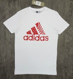 ADIDAS Mens T-Shirt (WHITE) (S - M - L - XL ) 