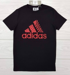 ADIDAS Mens T-Shirt (BLACK) (S - M - L - XL ) 