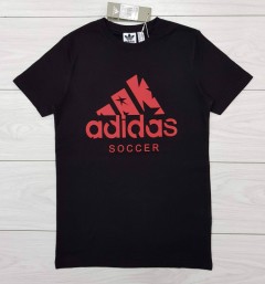 ADIDAS Mens T-Shirt (BLACK) (S - M - L - XL )