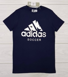 ADIDAS Mens T-Shirt (NAVY) (S - M - L - XL )