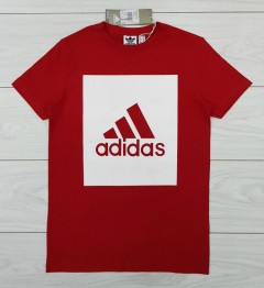 ADIDAS Mens T-Shirt (RED) (S - M - L - XL )