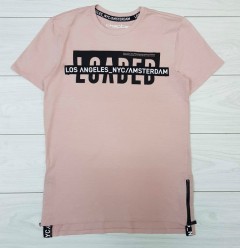 CHAPTER Mens T-Shirt (PINK) (M - L XL - XXL ) 