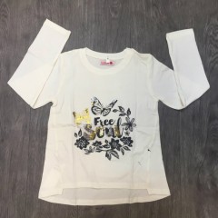 PM Girls Long Sleeved Shirt (PM) (3 to 16 Years )
