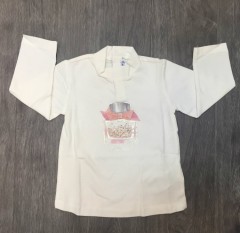 PM Girls Long Sleeved Shirt (PM) (6 to 36 Months)