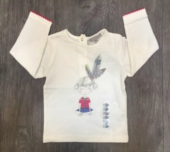 PM Girls Long Sleeved Shirt (PM) (3 Months to 4 Years)