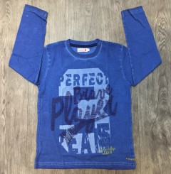 PM Boys Long Sleeved Shirt (PM) (3 to 8 Years)