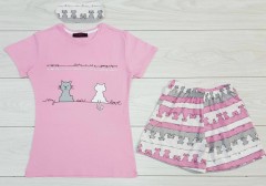 CALIMERA  Ladies 3 Pcs Set (PINK) (MD) (S - M - L - XL) (Made in Turkey)