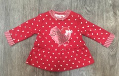 PM Girls Long Sleeved Shirt (PM) (1 to 12 Months)
