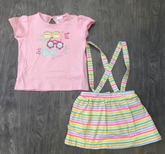 PM Girls Two Pieces Set (PM) (3 to 24 Months)