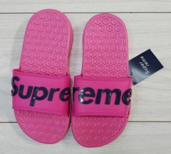 SUPREME Ladies Slippers (PINK - NAVY) (MD) ( (35 to 40) 