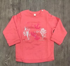 PM Girls Long Sleeved Shirt (PM) (3 Months to 2 Years)