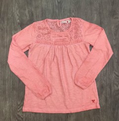 PM Girls Long Sleeved Shirt (PM) (8 to 12 Years)