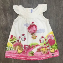 PM Girls Dress (PM) (6 to 36 Months)