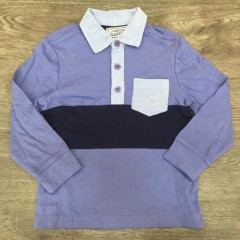 PM Boys Long Sleeved Shirt (PM) (4 to 8 Years)