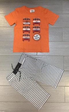 PM Boys T-Shirt And Shorts Set (PM) (1.5 to 6 Years)