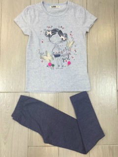 PM NUMOO Girls Pyjama Set (PM) (1.5 to 8 Years)