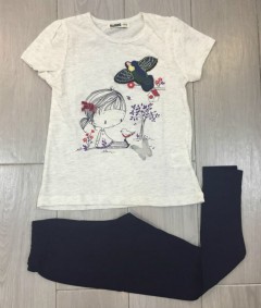 PM NUMOO Girls Pyjama Set (PM) (1.5 to 8 Years)