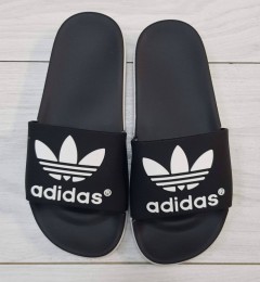 ADIDAS Ladies Slippers (BLACK) (MD) (36 to 40)