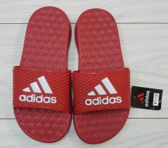 ADIDAS Mens Slippers (RED) (MD) (40 to 45)