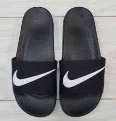 NIKE Mens Slippers (BLACK) (MD) (40 to 43)