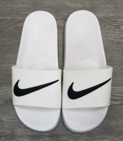 NIKE Mens Slippers (WHITE) (MD) (40 to 44)